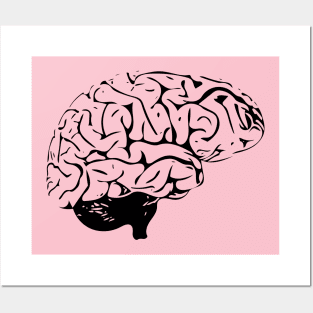 The Brain Posters and Art